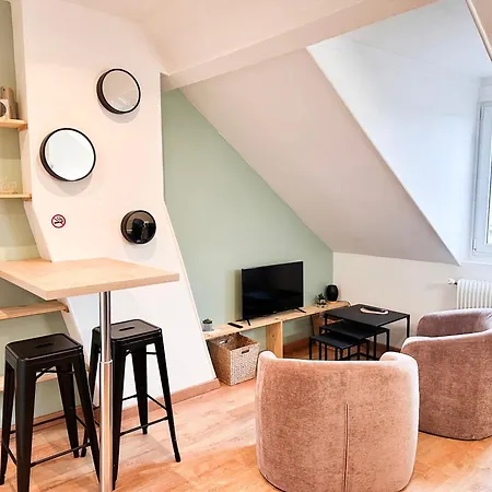 La Loge Et La Pause Compiegnoise Apartment *