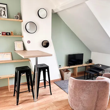 La Loge Et La Pause Compiegnoise Appartement Compiègne